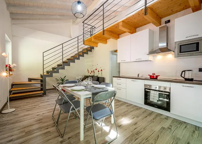 شقة Tenuta Il Sogno Bianco Montemezzo