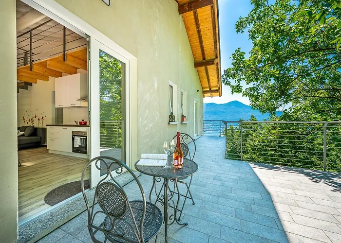 Tenuta Il Sogno Bianco شقة Montemezzo